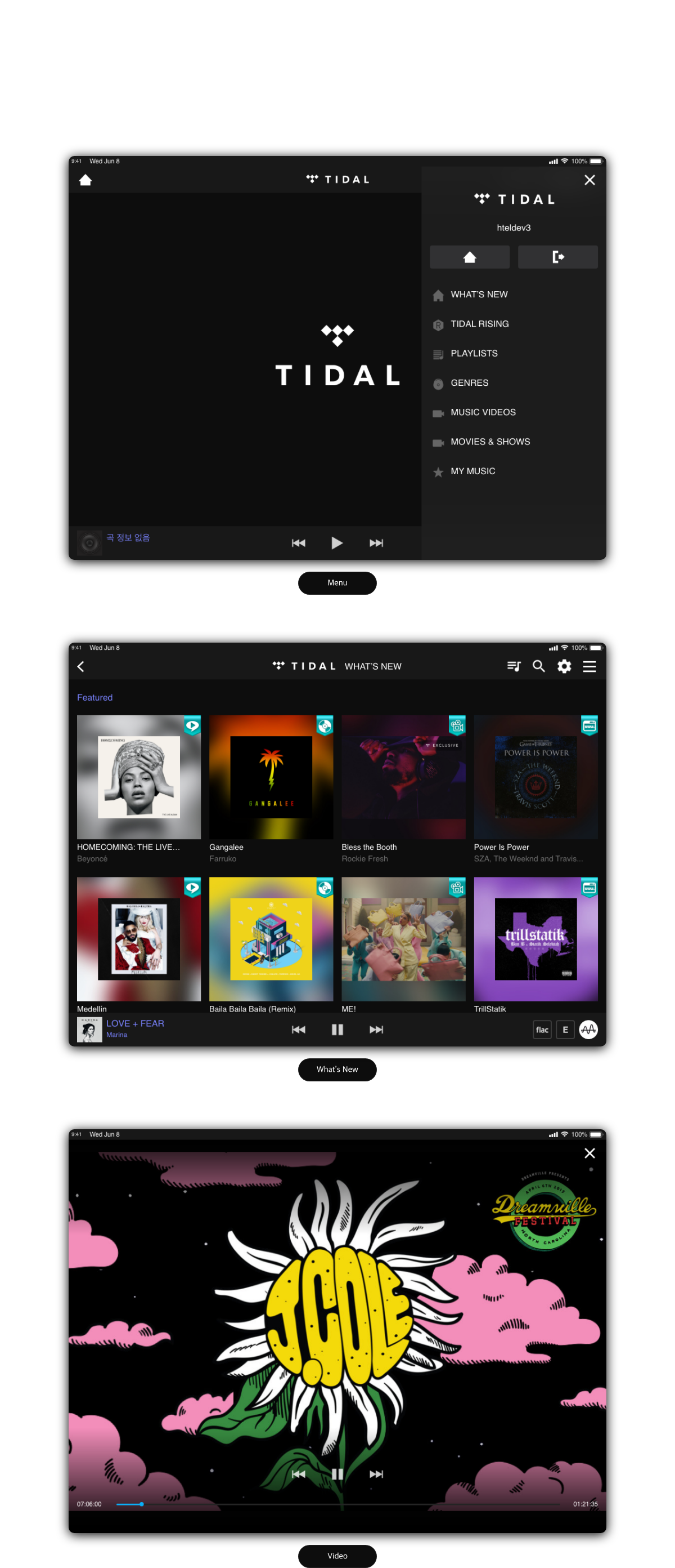 hi-res music apps for mac